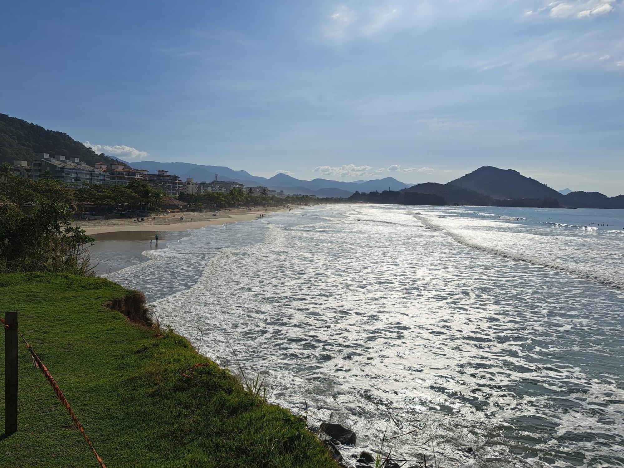 Apartamento 100 Metros Da Praia Grande/Ubatuba/Sp Dış mekan fotoğraf